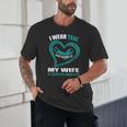 In My Memory Of My Wife SCLERODERMA AWARENESS Unisex T-Shirt