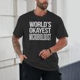 Microbiologist Microbiology Major Graduation Men Unisex T-Shirt
