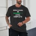 Middle School Graduation Shirt 8th Grade Unisex T-Shirt