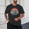 In The Mood For Nostalgia Vintage 80s 90s Retro Unisex T-Shirt In The Mood For Nostalgia Vintage 80s 90s Retro Unisex T-Shirt