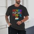 Moving Up To Pre-K Teacher Student Kid Graduation T-Shirt Unisex T-Shirt