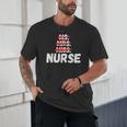 MsMrs Miss NURSE Nursing Graduation Unisex T-Shirt