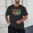 MSW Est 2025 Graduation School Social Worker Shirt Master Unisex T-Shirt