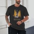 Nature Scene Tees For Introverts Quiet Escape Solitude Unisex T-Shirt