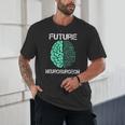 Neuro Surgeon Brain Student Graduation Future Neurosurgeon Unisex T-Shirt