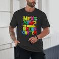 Next Stop Kindergarten Preschool Graduation 2023 Boys Girls Unisex T-Shirt
