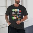 Next Stop Kindergarten Preschool Graduation 2025 Boy Girl Unisex T-Shirt