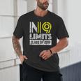 No Limits Cool Class Of 2019 Graduation Unisex T-Shirt