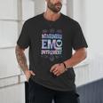 Nonbinary Emo Introvert Pride Trendy Mystic Teen Goth Style Unisex T-Shirt Nonbinary Emo Introvert Pride Trendy Mystic Teen Goth Style Unisex T-Shirt