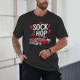 Nostalgia 1950s Sock Hop Dance Unisex T-Shirt