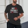 Not Friendly Do Not Approach Witty Introvert Tee Unisex T-Shirt