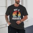 Not A Hugger Cactus Introvert Antisocial Unisex T-Shirt