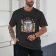 I Am Not a Hugger Introvert Hedgehog With Cactus Unisex T-Shirt I Am Not a Hugger Introvert Hedgehog With Cactus Unisex T-Shirt