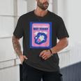 Not Today Cool Fun Cute Introvert Cat Character Unisex T-Shirt Not Today Cool Fun Cute Introvert Cat Character Unisex T-Shirt