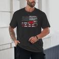 Nurse 2018 American Flag Tee Nursing School Graduation Unisex T-Shirt