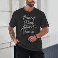 Nursing School Survivor Shirt Nurse Student Graduation Unisex T-Shirt