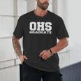 OHS High School Graduation Party Rival Game OHS Reunion Unisex T-Shirt