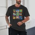 I Am This Old Retro Vintage Nostalgia 80s 90s Cassette Tape Unisex T-Shirt I Am This Old Retro Vintage Nostalgia 80s 90s Cassette Tape Unisex T-Shirt