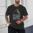 Outdoor Introvert Vibes Weekend Climber Unisex T-Shirt Outdoor Introvert Vibes Weekend Climber Unisex T-Shirt