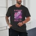 Pastel Goth In Memory Of My Social Life Coffin & Pink Roses Unisex T-Shirt Pastel Goth In Memory Of My Social Life Coffin & Pink Roses Unisex T-Shirt