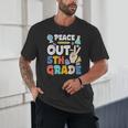 Peace Out 5th Grade Fifth Grade Graduation T-Shirt Unisex T-Shirt