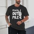 Peace Out Pre-K Great Class Of 2019 Graduation T-Shirt Unisex T-Shirt