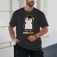Penguin Graduation For Grads Hashtag Pengwinning Unisex T-Shirt