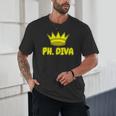 PhD Graduation Ph Diva t Shirt Phdiva Phd t Unisex T-Shirt