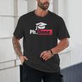 PhD GraduationShirt PhDone Tee For Graduates Unisex T-Shirt