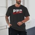 PHD Nailed It Graduation Doctorate Graduate Unisex T-Shirt