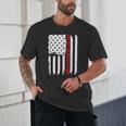 PhD Survivor Graduation American Flag Shirt Degree Tee Women Kids Men Unisex T-Shirt