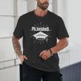 PhinisheD PhD Graduation Doctor Of Philosophy Unisex T-Shirt