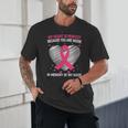 Pink Breast Cancer Awareness Women Men In Memory Of My Niece Unisex T-Shirt