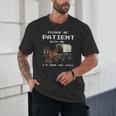 Please Be Patient I'm From The 1900s Amish Wagon & Vintage Unisex T-Shirt