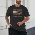 PLEASE BE PATIENT WITH ME I'M FROM THE 1900s Clever Unisex T-Shirt PLEASE BE PATIENT WITH ME I'M FROM THE 1900s Clever Unisex T-Shirt