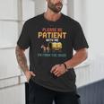 Please Be Patient With My I'm From The 1900s Old Retro Unisex T-Shirt