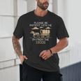 Please Be Patient I'm From The 1900s Retro Pixel Horse Wagon Unisex T-Shirt