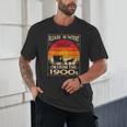 Please Be Patient I'm From The 1900s Sunset Vintage Wagon Unisex T-Shirt