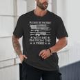 Please Be Patient With Me I'm From The 1900s USA Flag Guns Unisex T-Shirt
