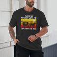 Please Be Patient With Me I'm From The 1900s Vintage Sun Set Unisex T-Shirt