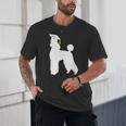 Poodle Graduation Dog Graduate Unisex T-Shirt