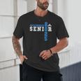 Powerlifting Senior 2025 Class Of 2025 Graduation Party 23 Unisex T-Shirt