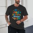 Preschool Graduation 2025 Pre-k Graduate Kids Boys Girls Unisex T-Shirt
