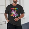 Preschool Nailed It Flossing Unicorn Graduation Shirt Unisex T-Shirt