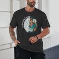 Probably Anxious Mental Health Quote Introverts People Unisex T-Shirt Probably Anxious Mental Health Quote Introverts People Unisex T-Shirt