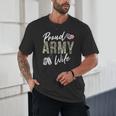 Proud Army Wife Army Graduation Wife US Army Wife Unisex T-Shirt
