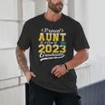 Proud Aunt Of a Class Of 2023 Graduate Senior Graduation Unisex T-Shirt