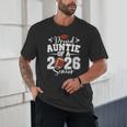 Proud Auntie Of A 2026 Senior Football Graduation Family Unisex T-Shirt