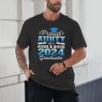 Proud Aunty Of 2024 College Graduate Family 24 Graduation Unisex T-Shirt