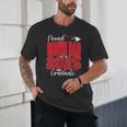 Proud Bonus Dad Of a Class Of 2025 Graduate Graduation Unisex T-Shirt
